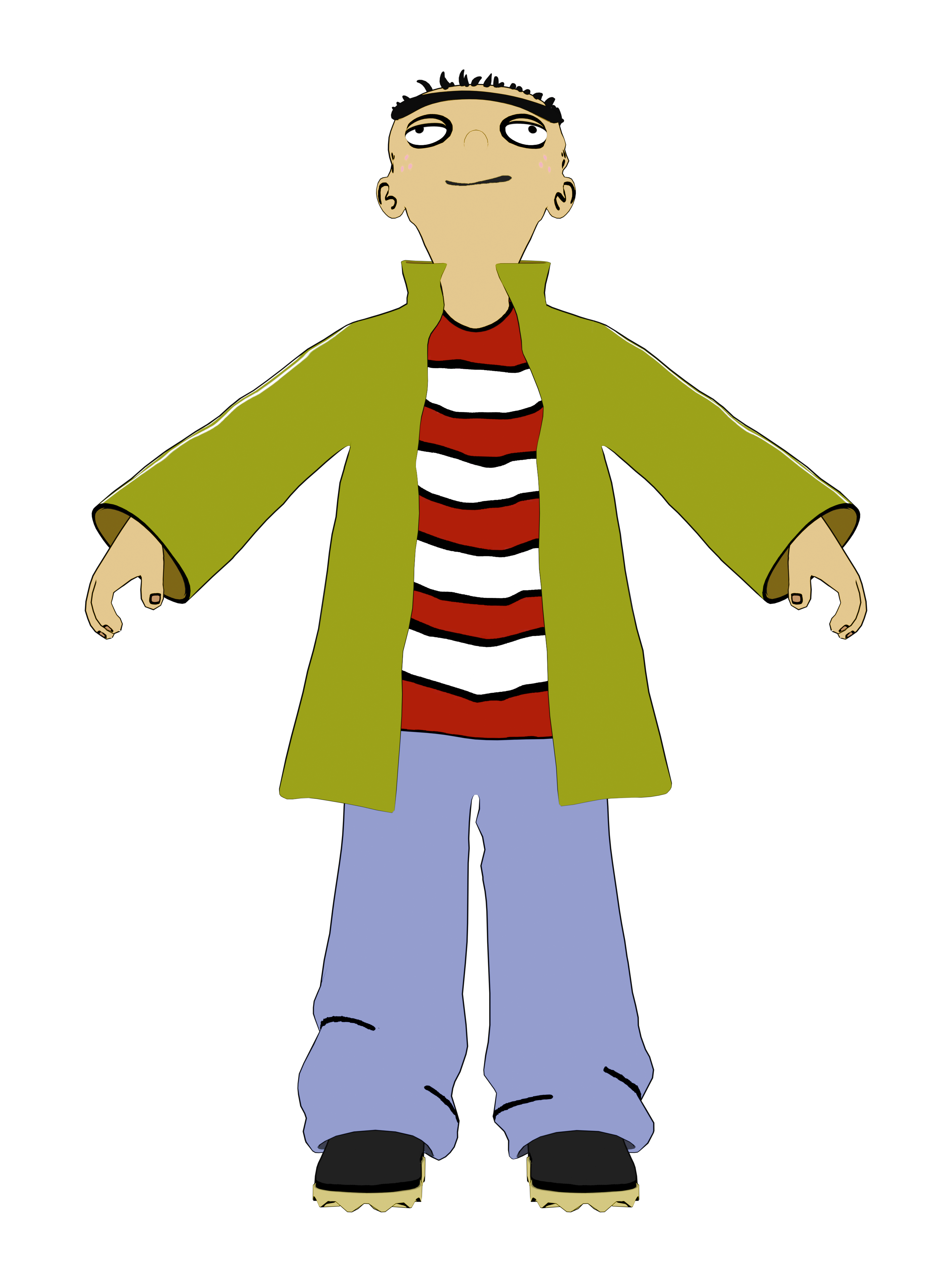 Ed, transparenter 4K-Render