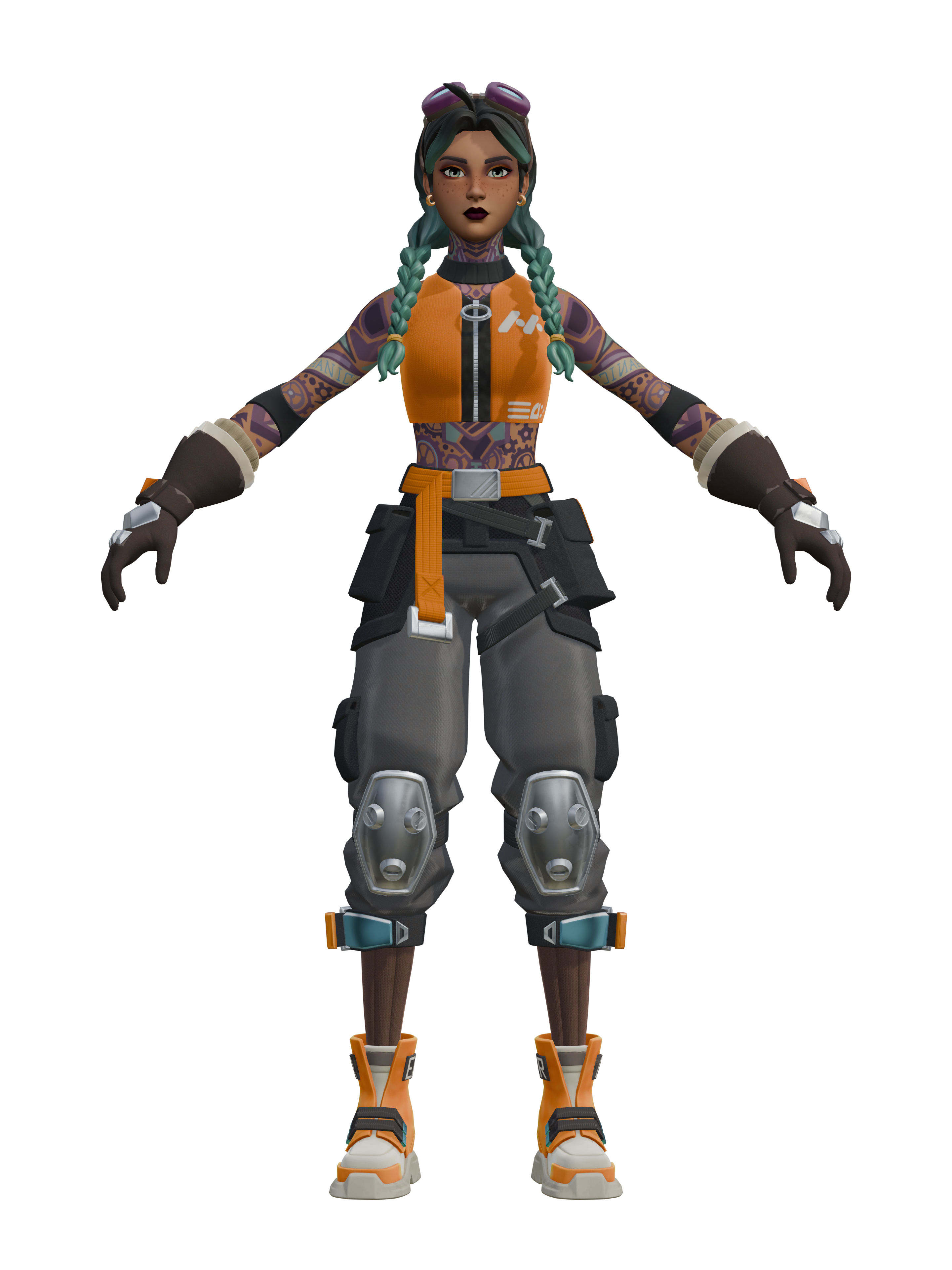 Combat Tech Jules