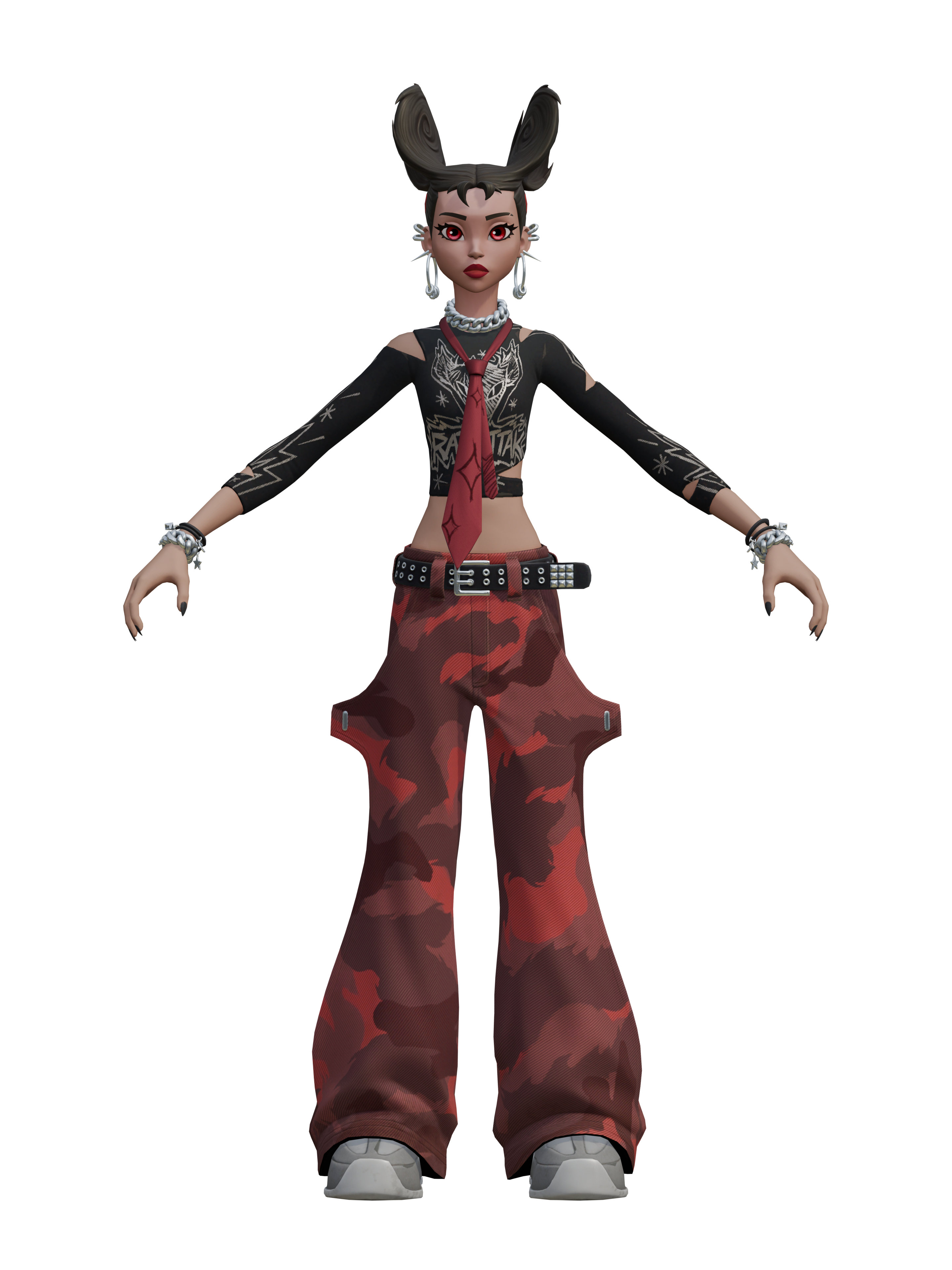 Camille, rendu 4K transparent