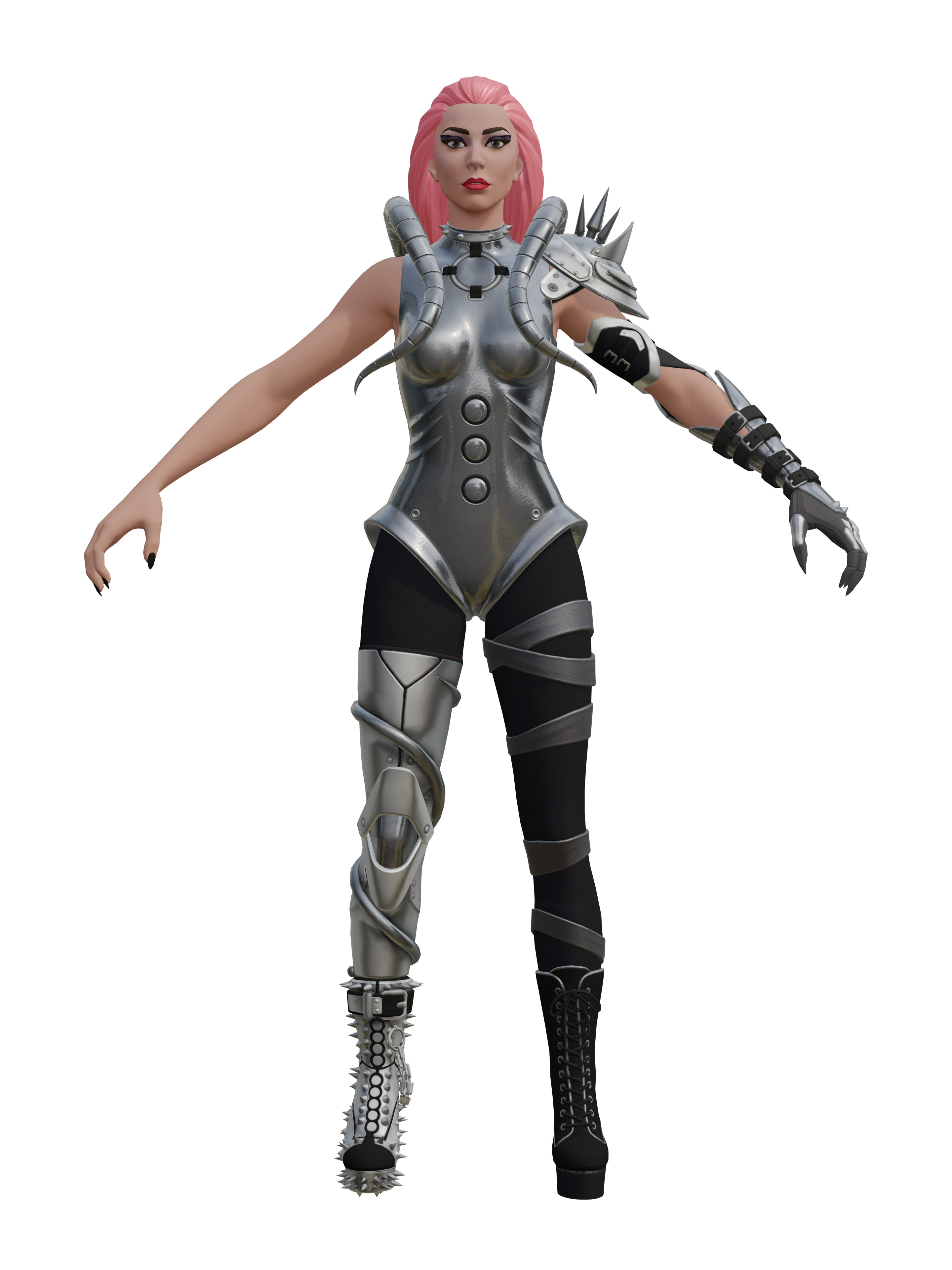 Chromatica Armor Gaga