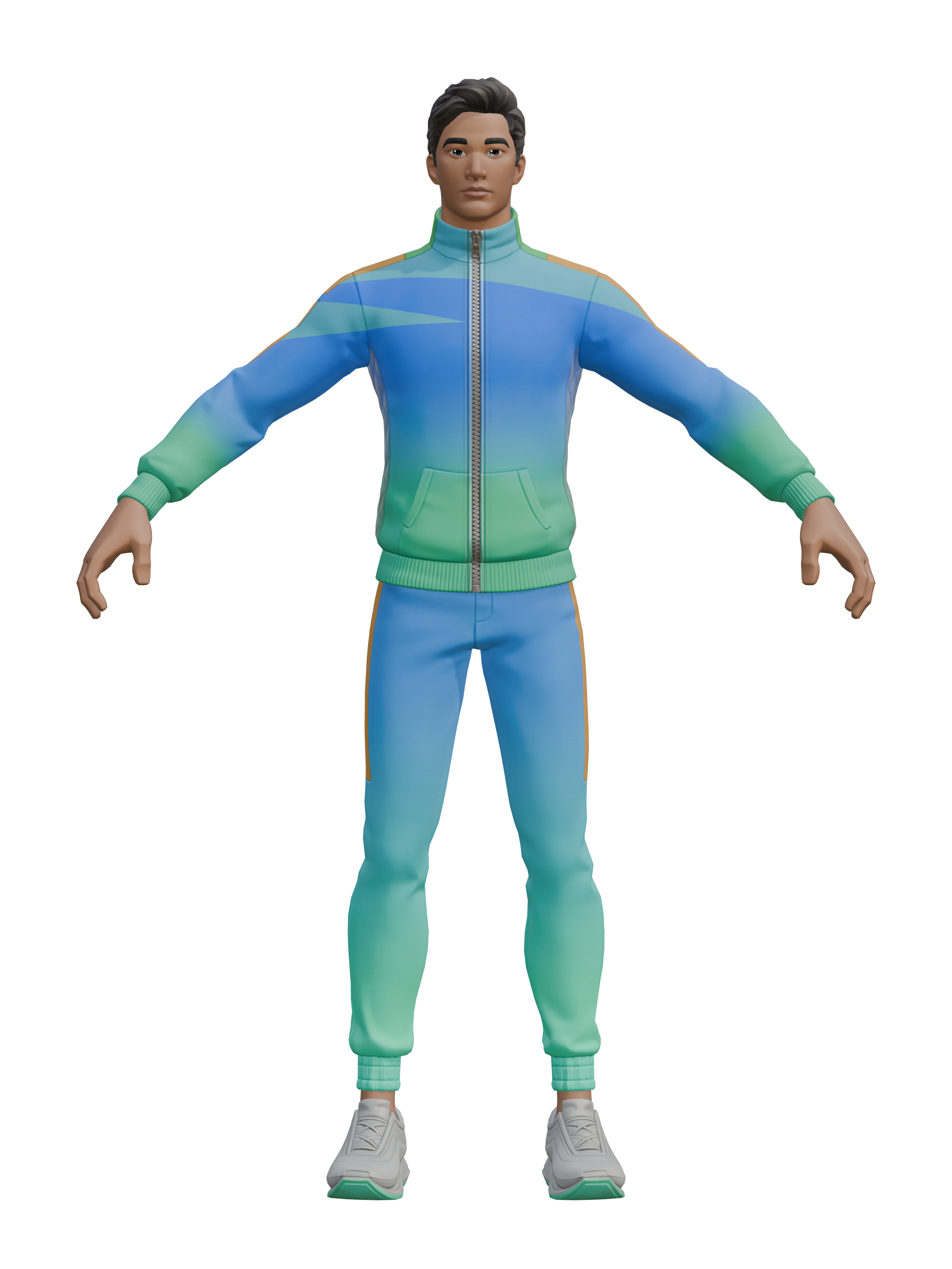 Adalid de los acantilados, render 4K transparente