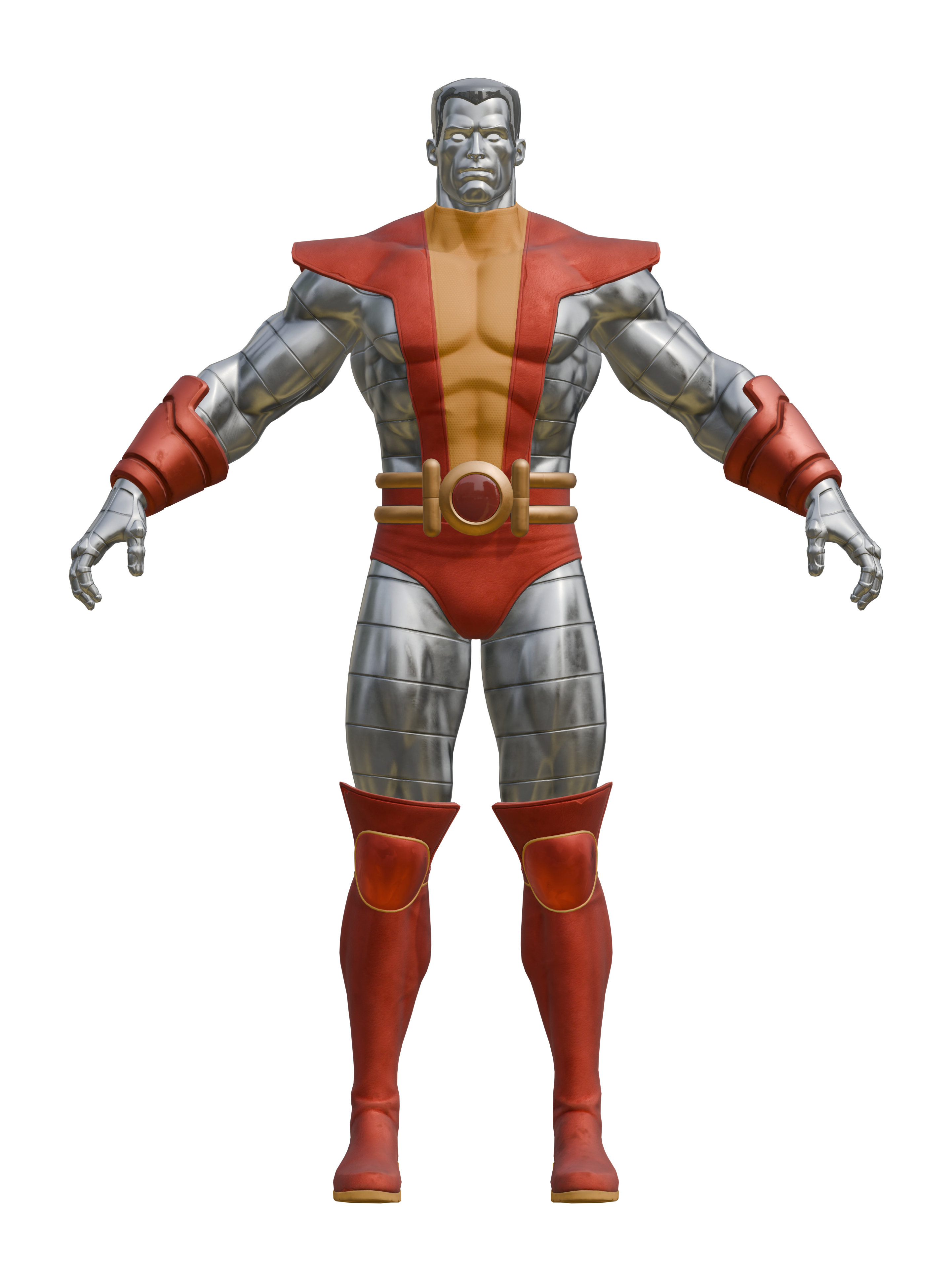 Coloso, render 4K transparente