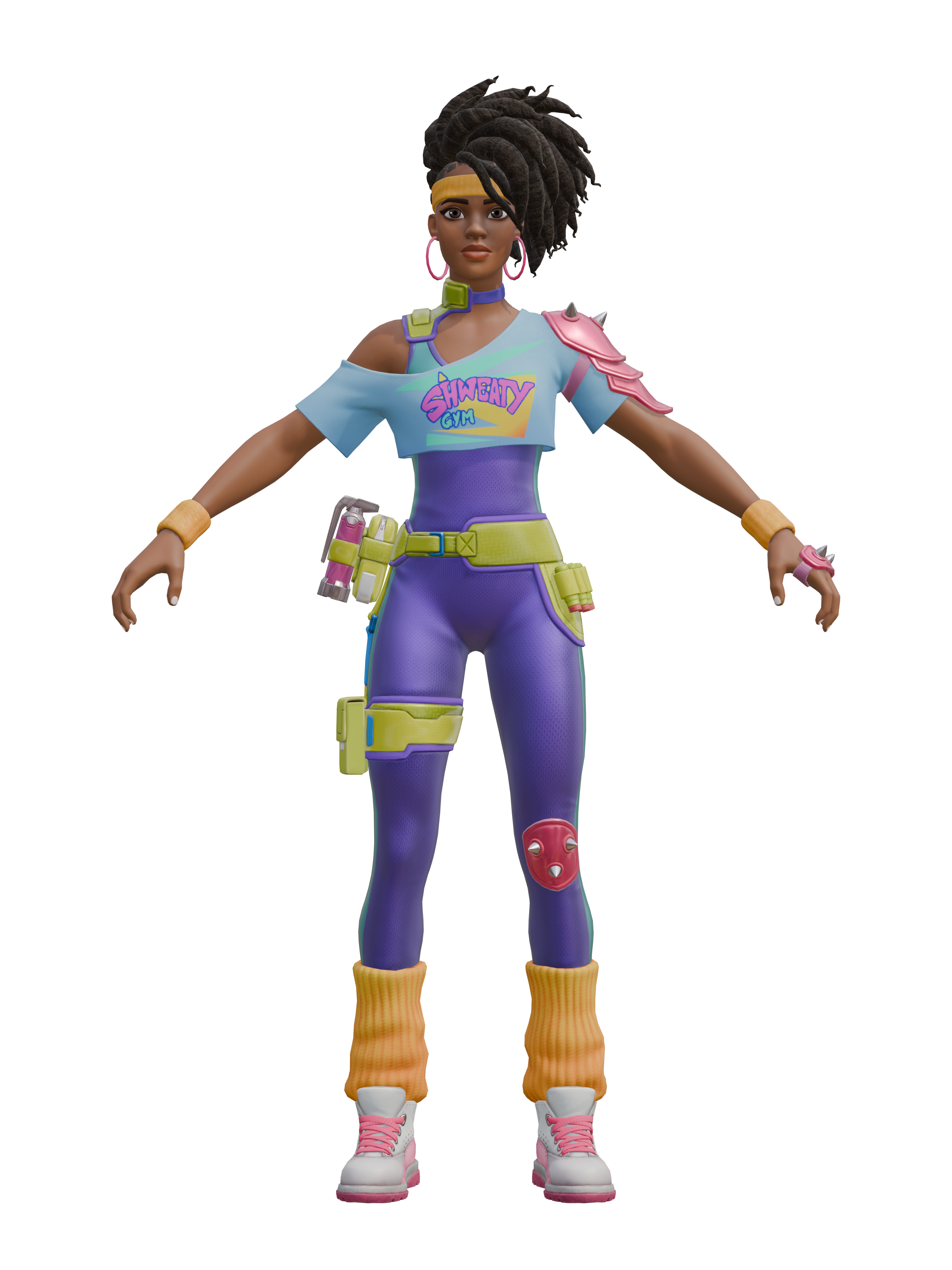 Amari, transparenter 4K-Render
