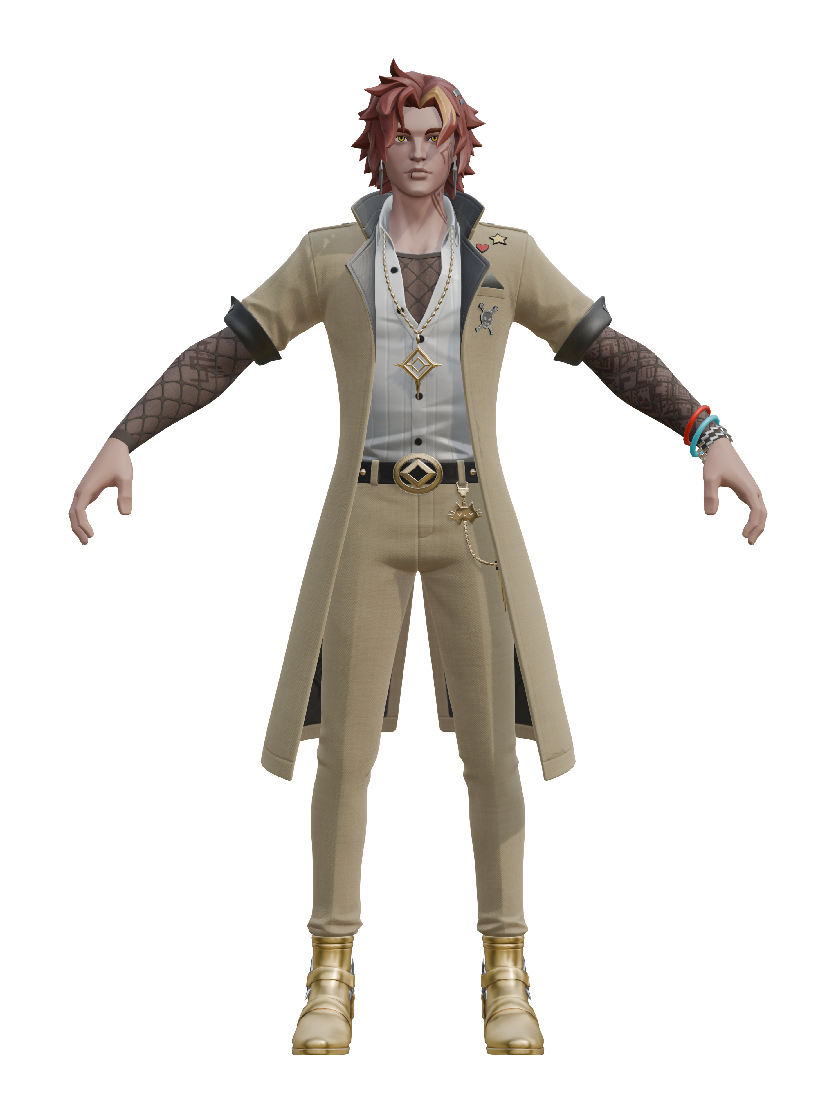 Formal Lucien West