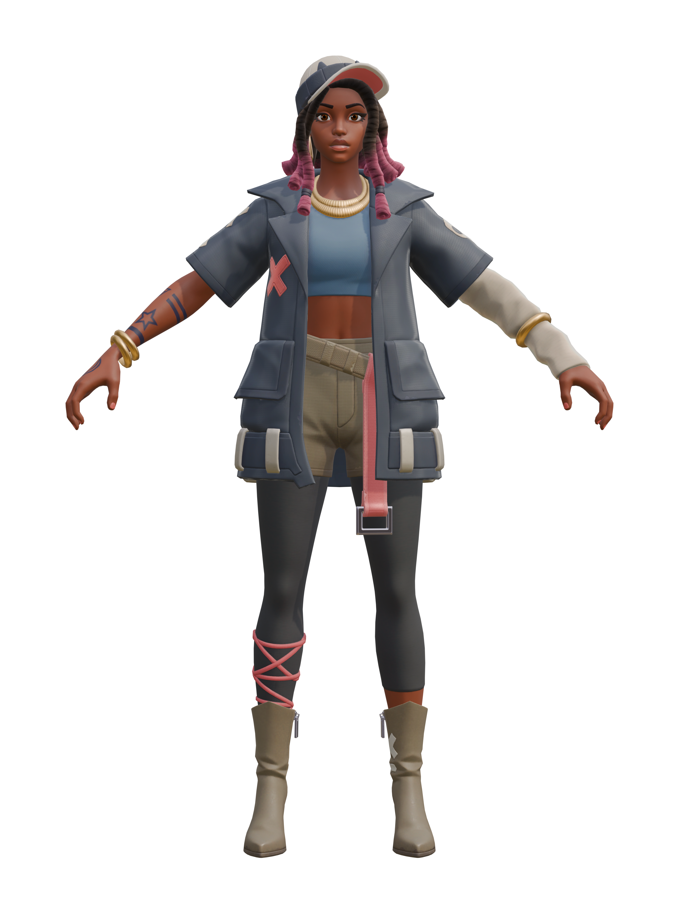 Deja Grimm, rendu 4K transparent