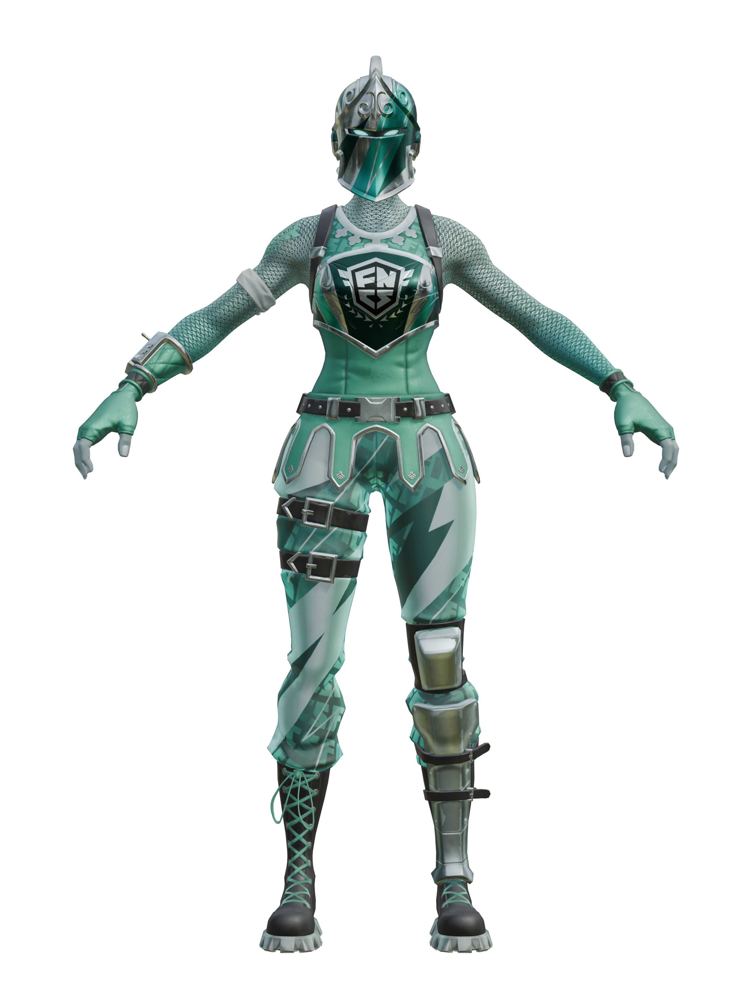 FNCS Teal Knight