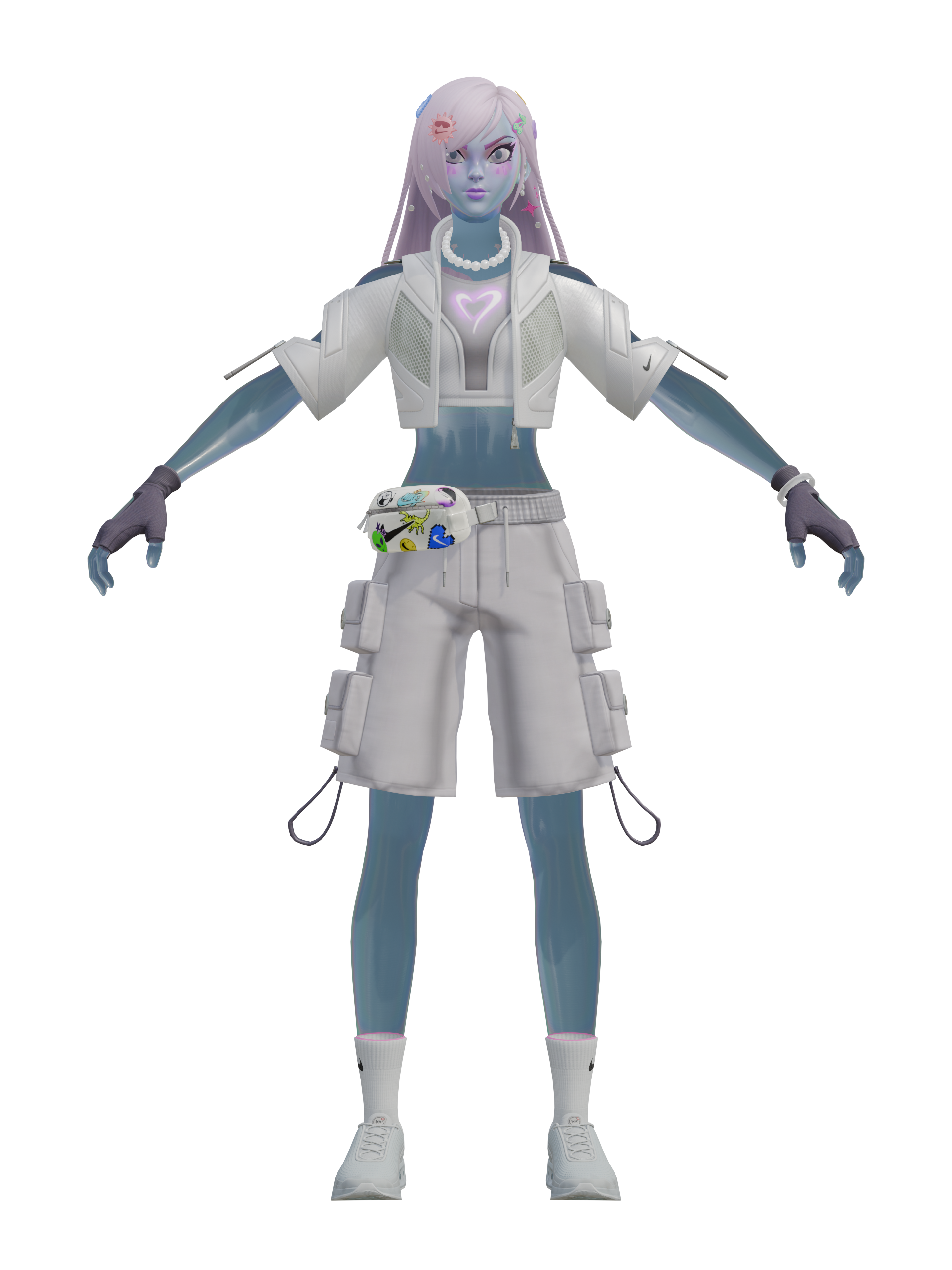 Eclipse, transparenter 4K-Render