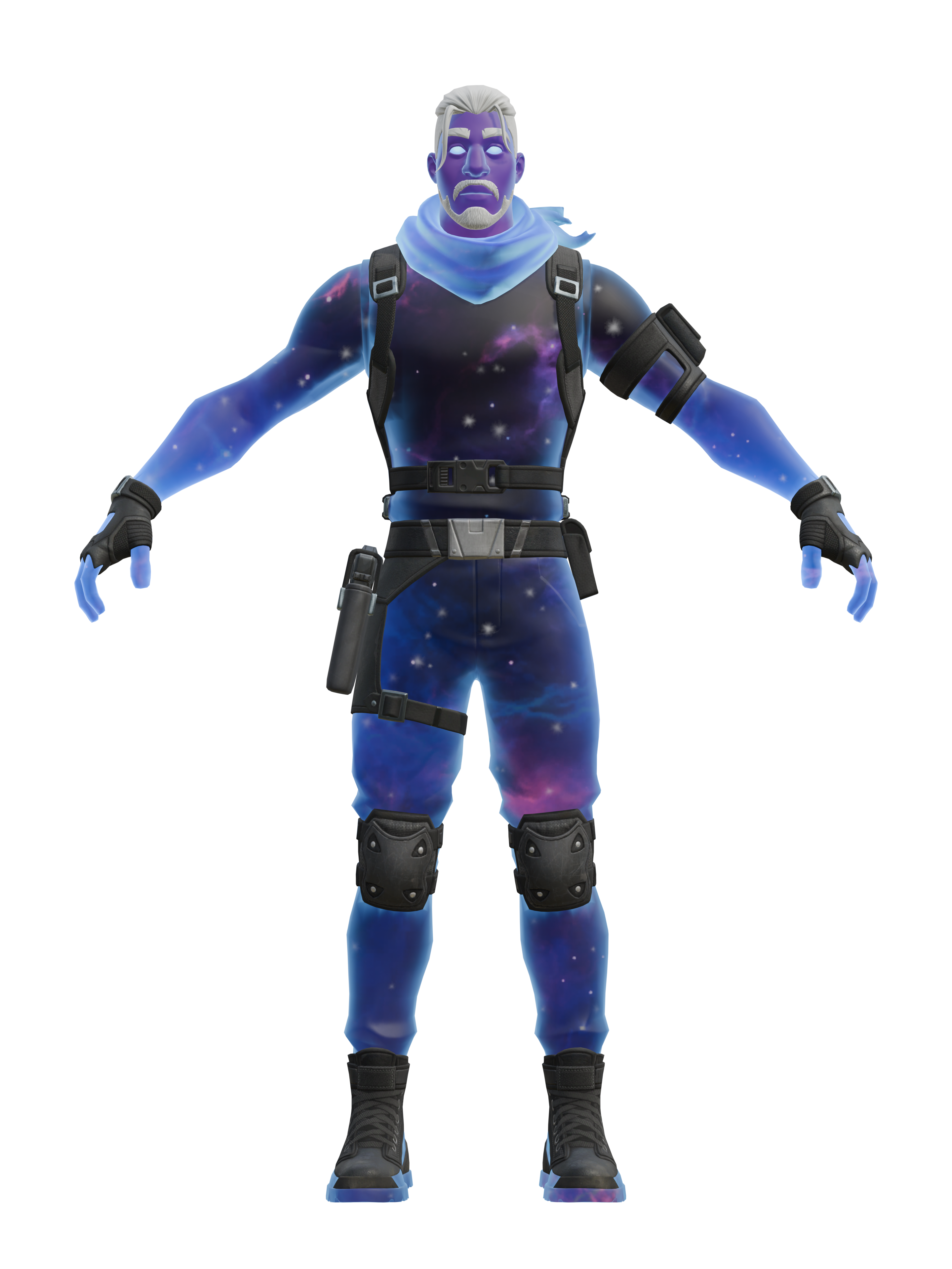 Gálaxon, render 4K transparente