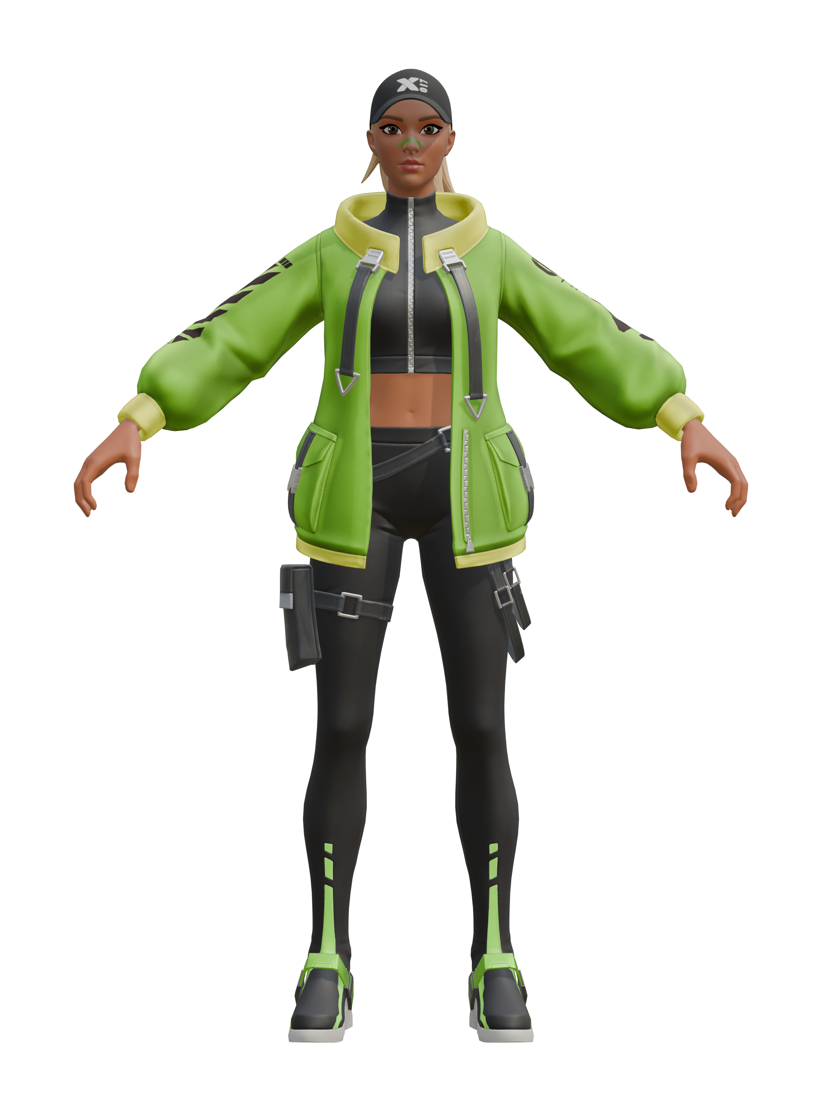Field Agent Kyra