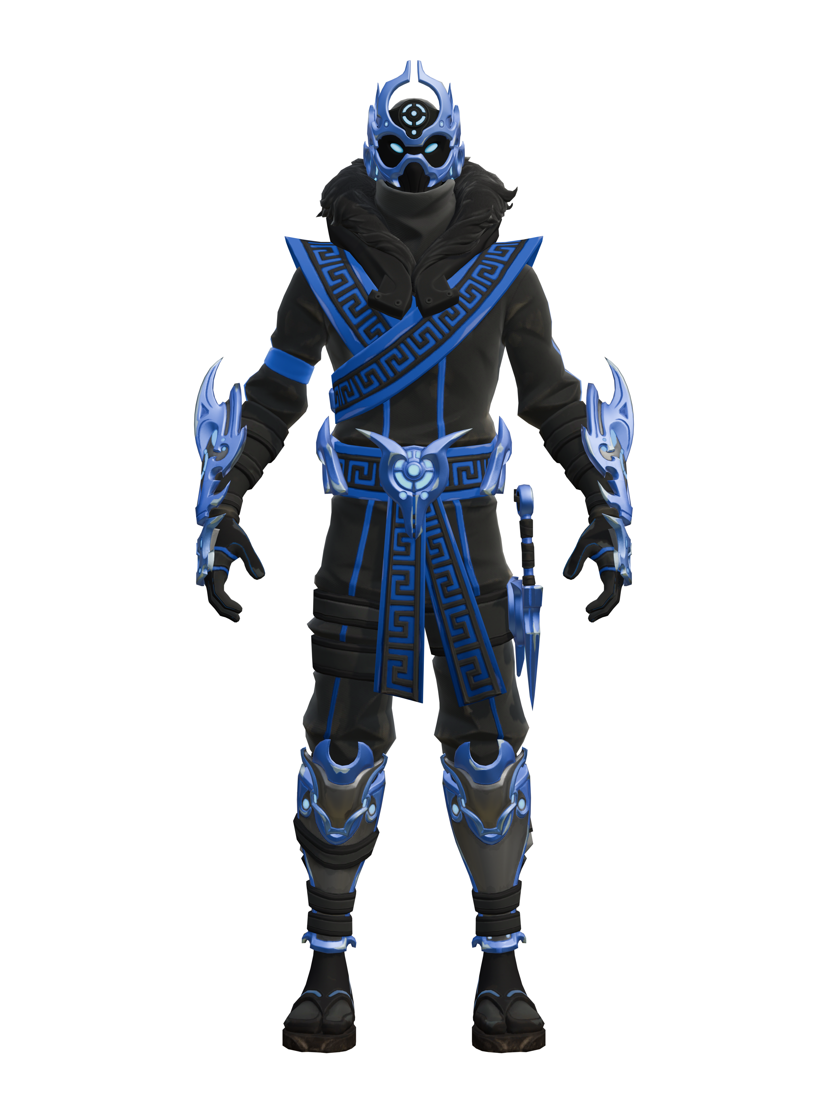 Cobalt Snowfoot
