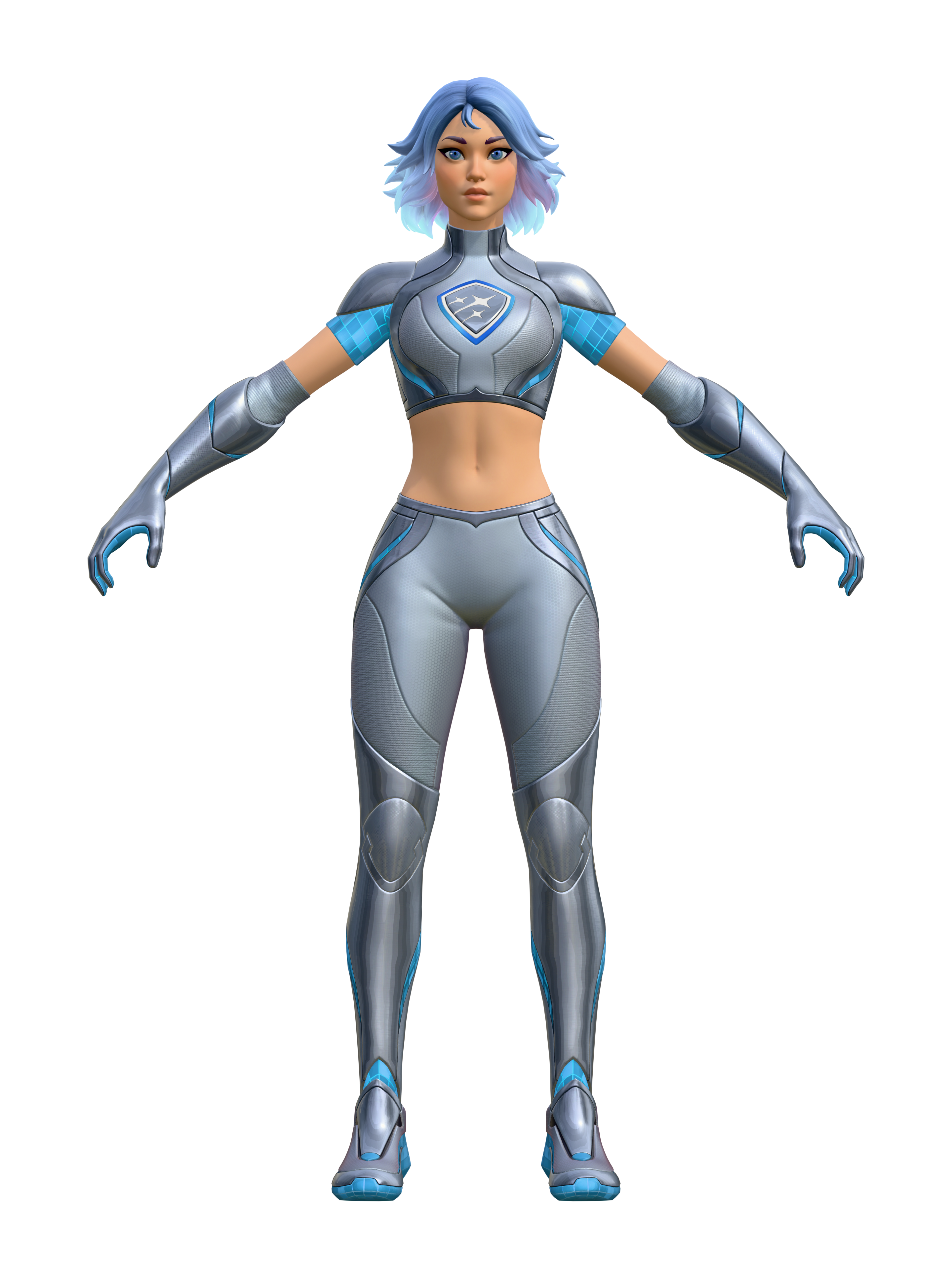 Lightrider, 4K transparent render