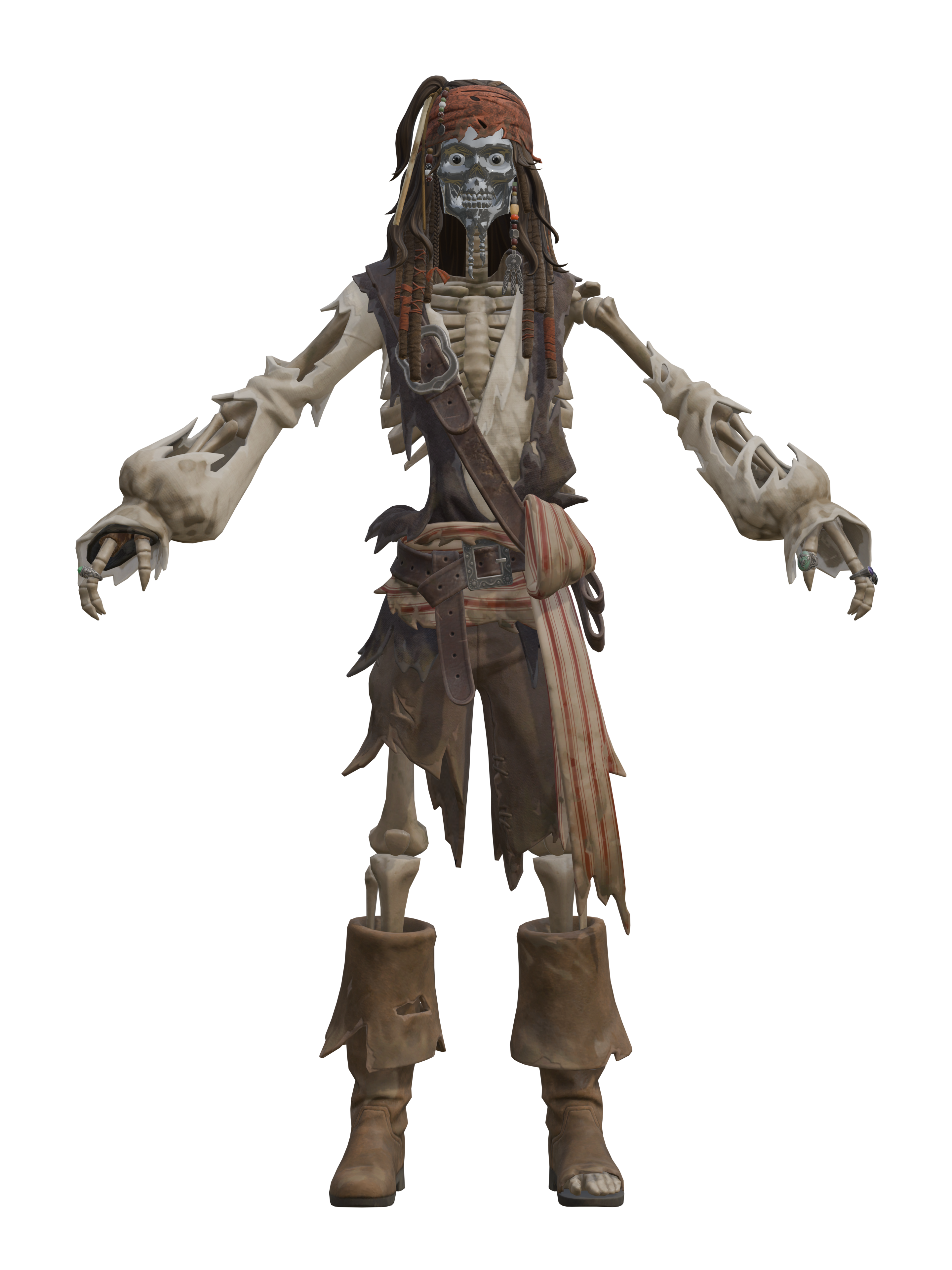 Cursed Jack Sparrow