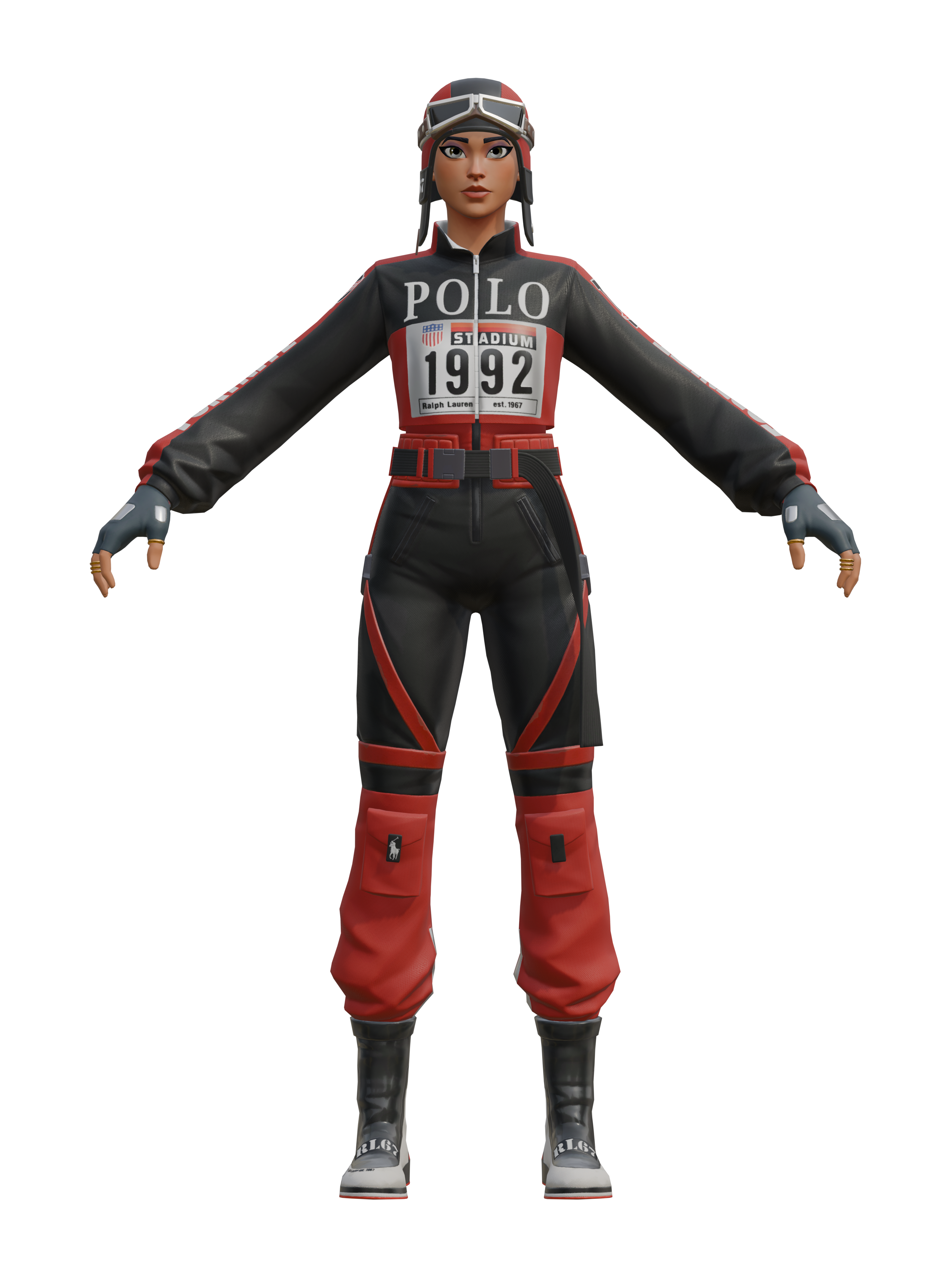 Polo Prodigy, 4K transparent render