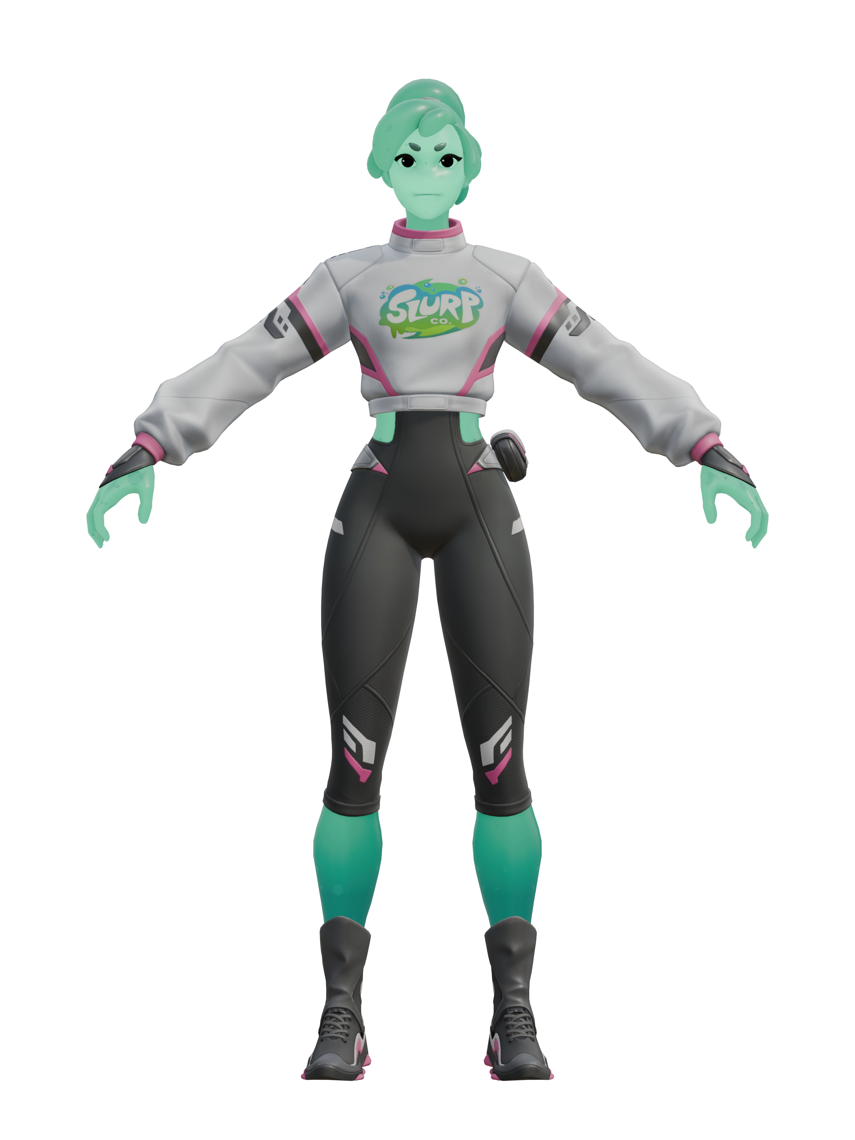 Sorbelia, render 4K transparente