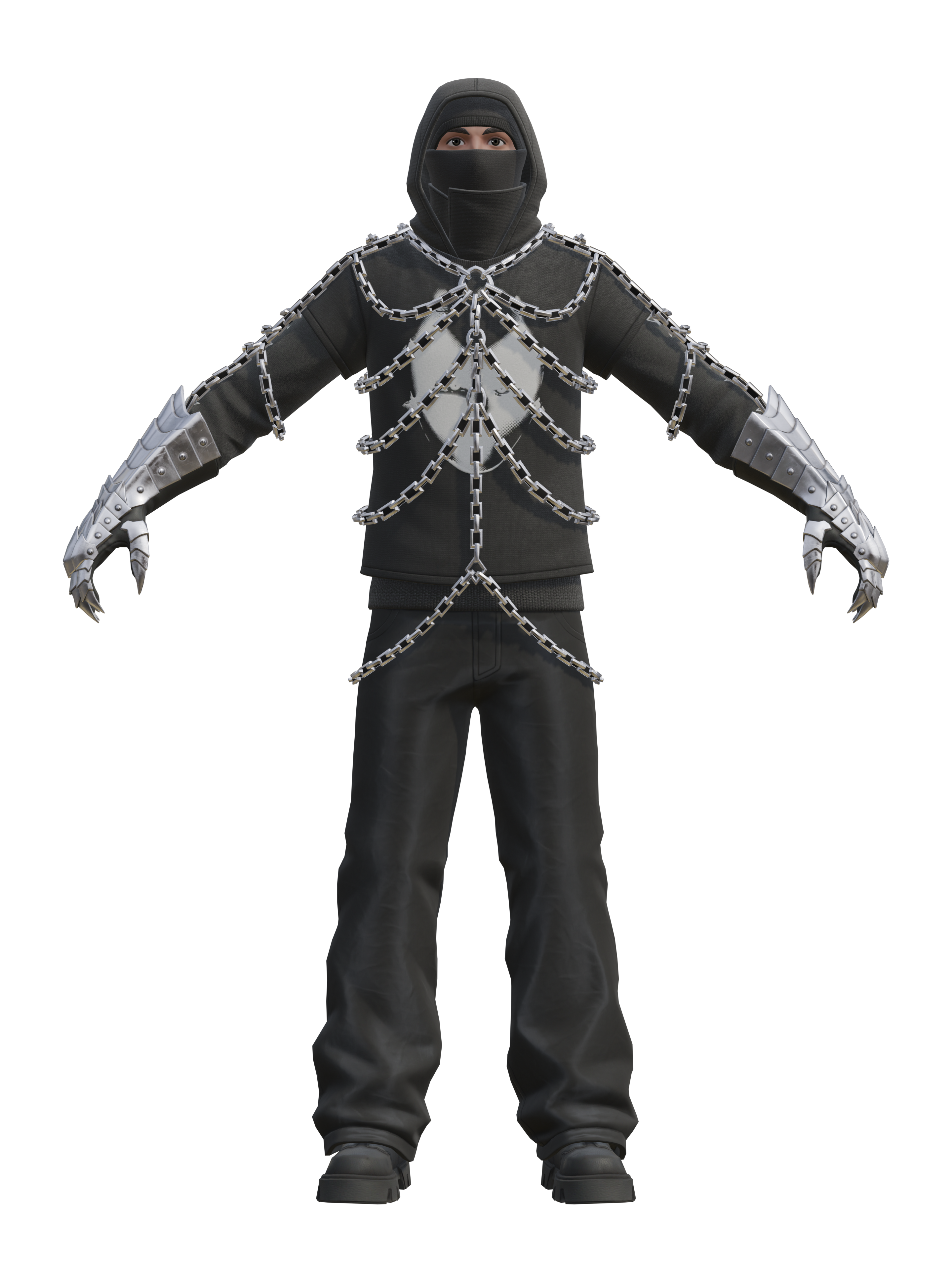 EsDeeKid, transparenter 4K-Render