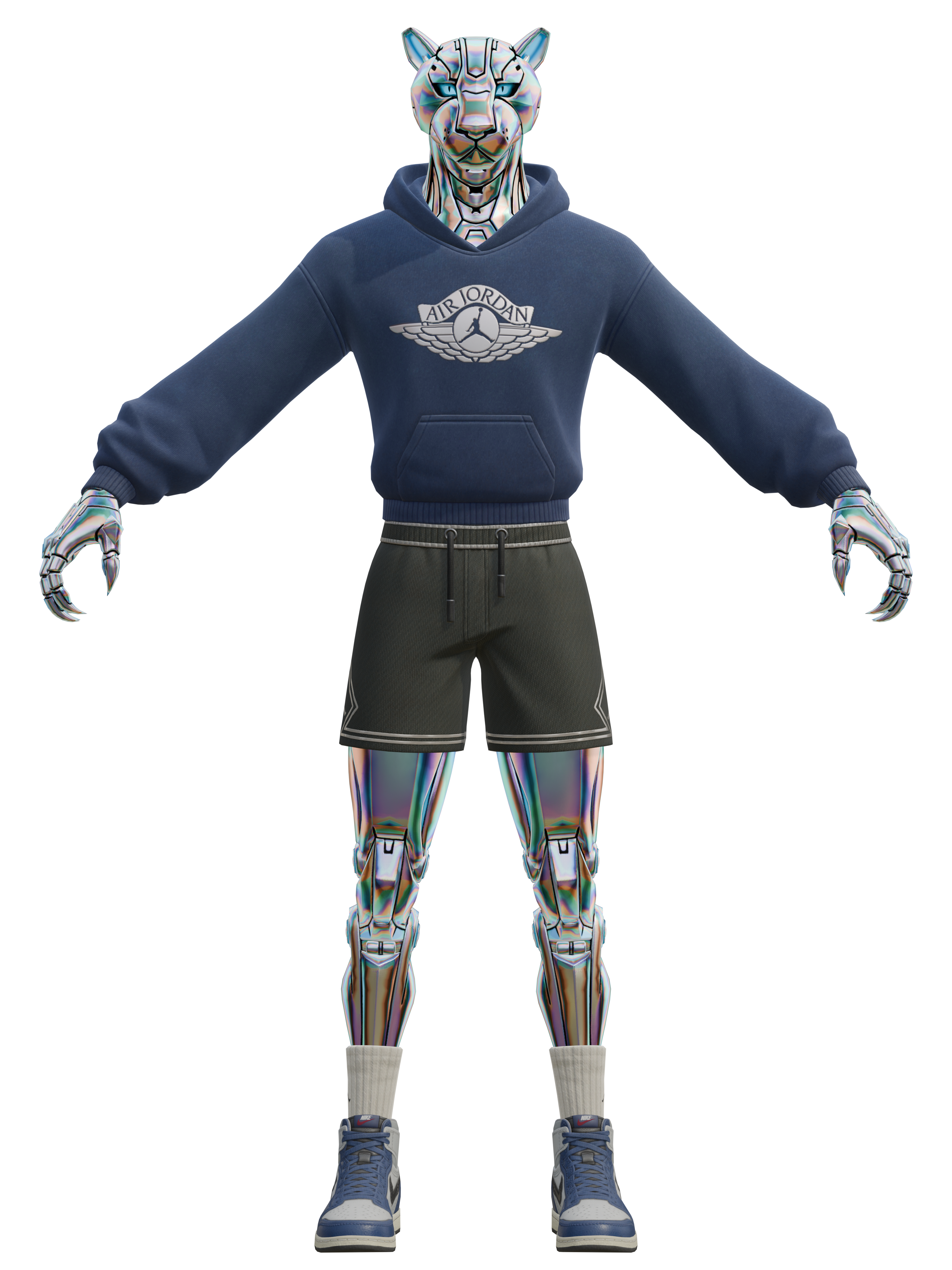 Flightalis, render 4K transparente