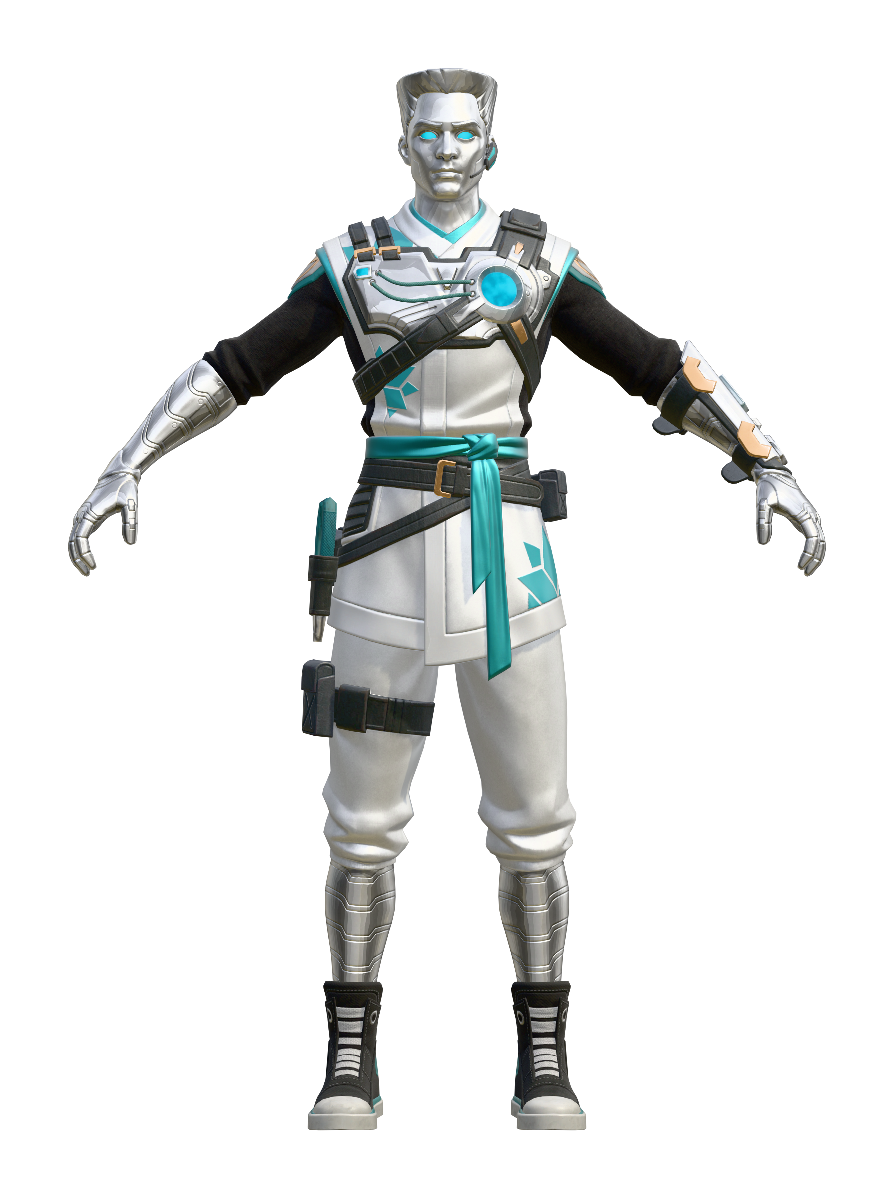 ICE Master Zane, 4K transparent render