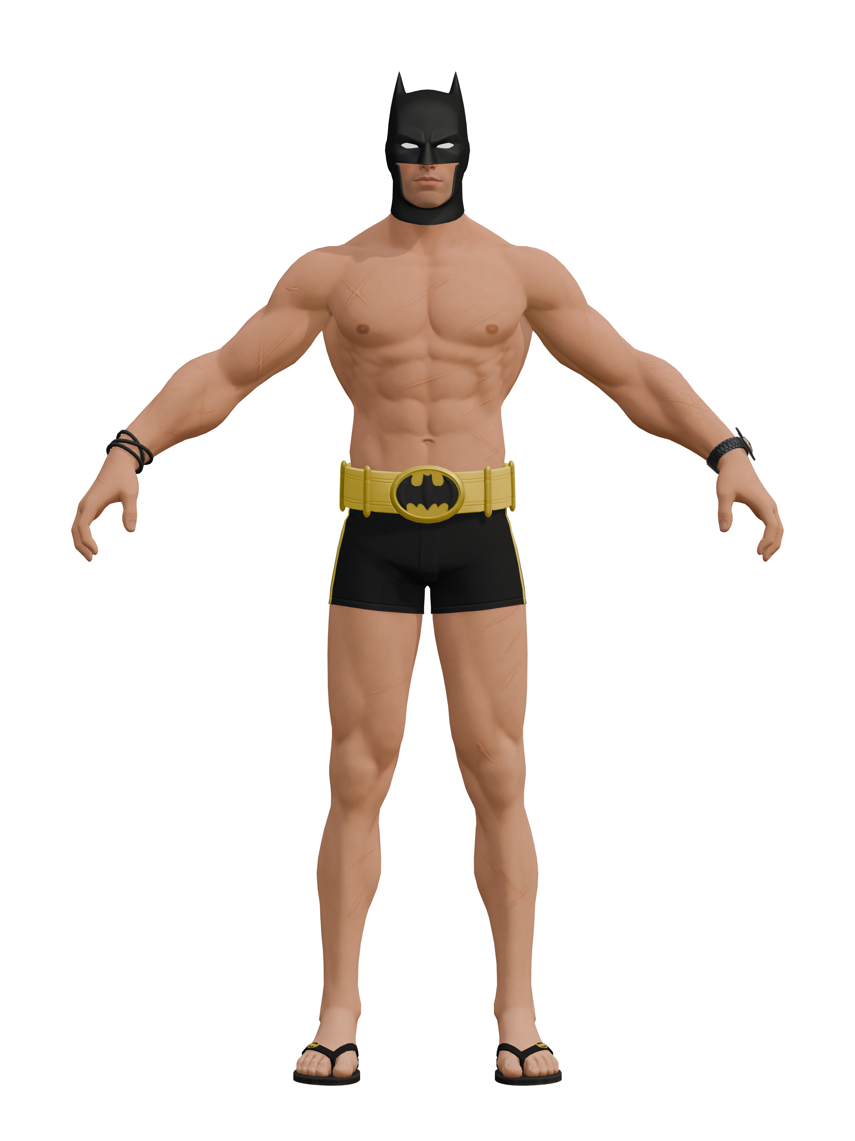 Beach Bod Batman