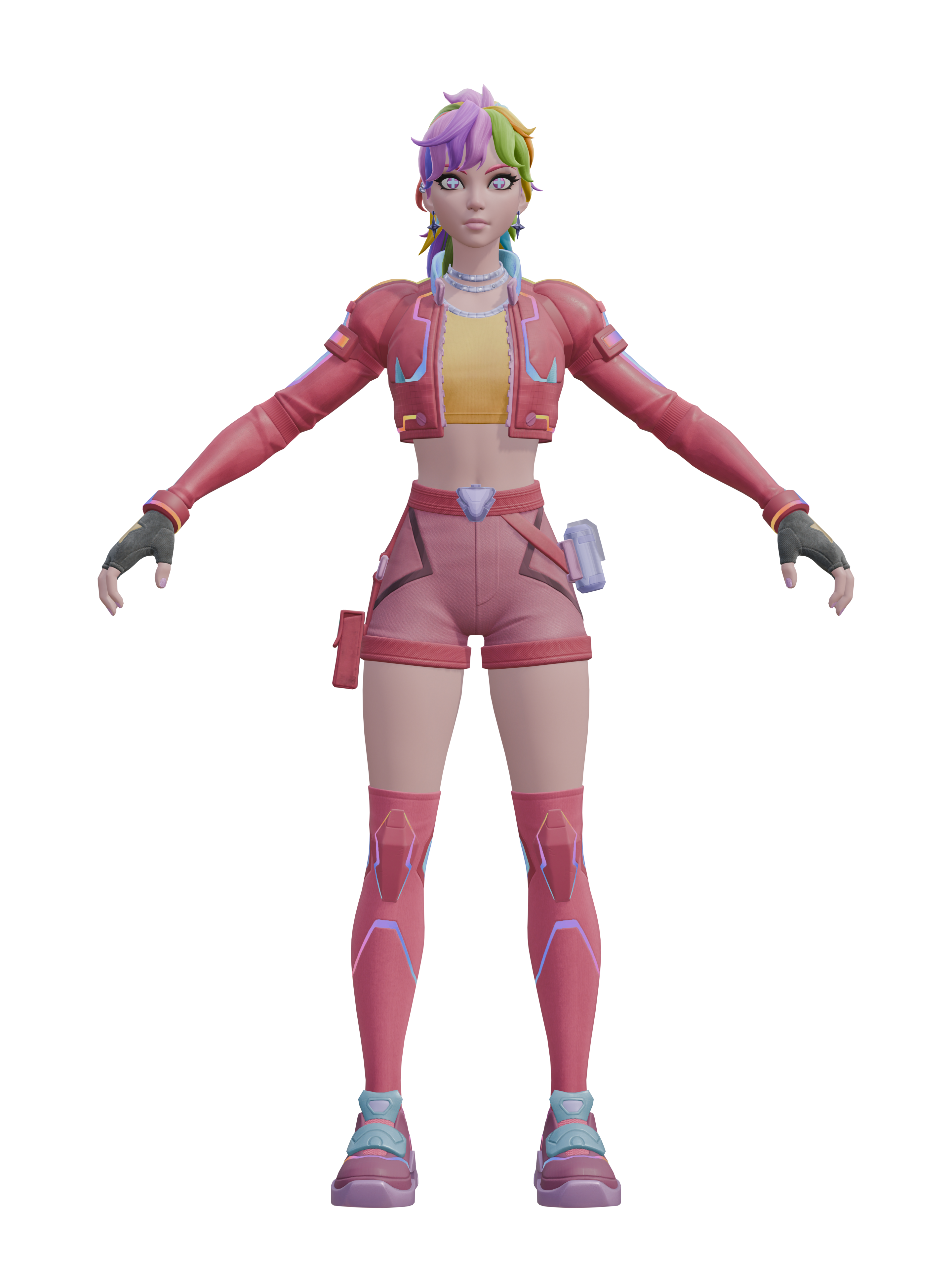 Prisma, transparenter 4K-Render