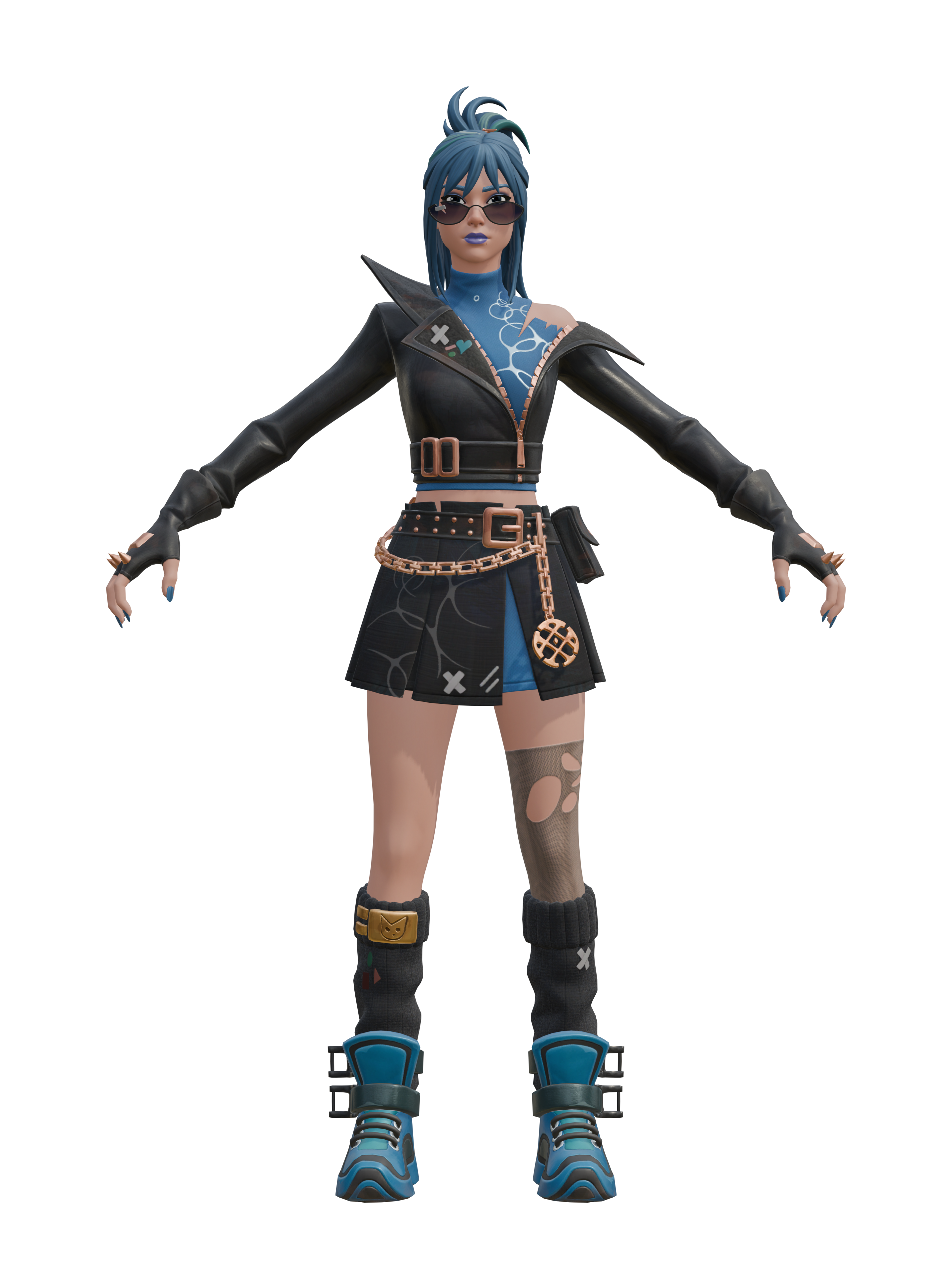 Hope, transparenter 4K-Render