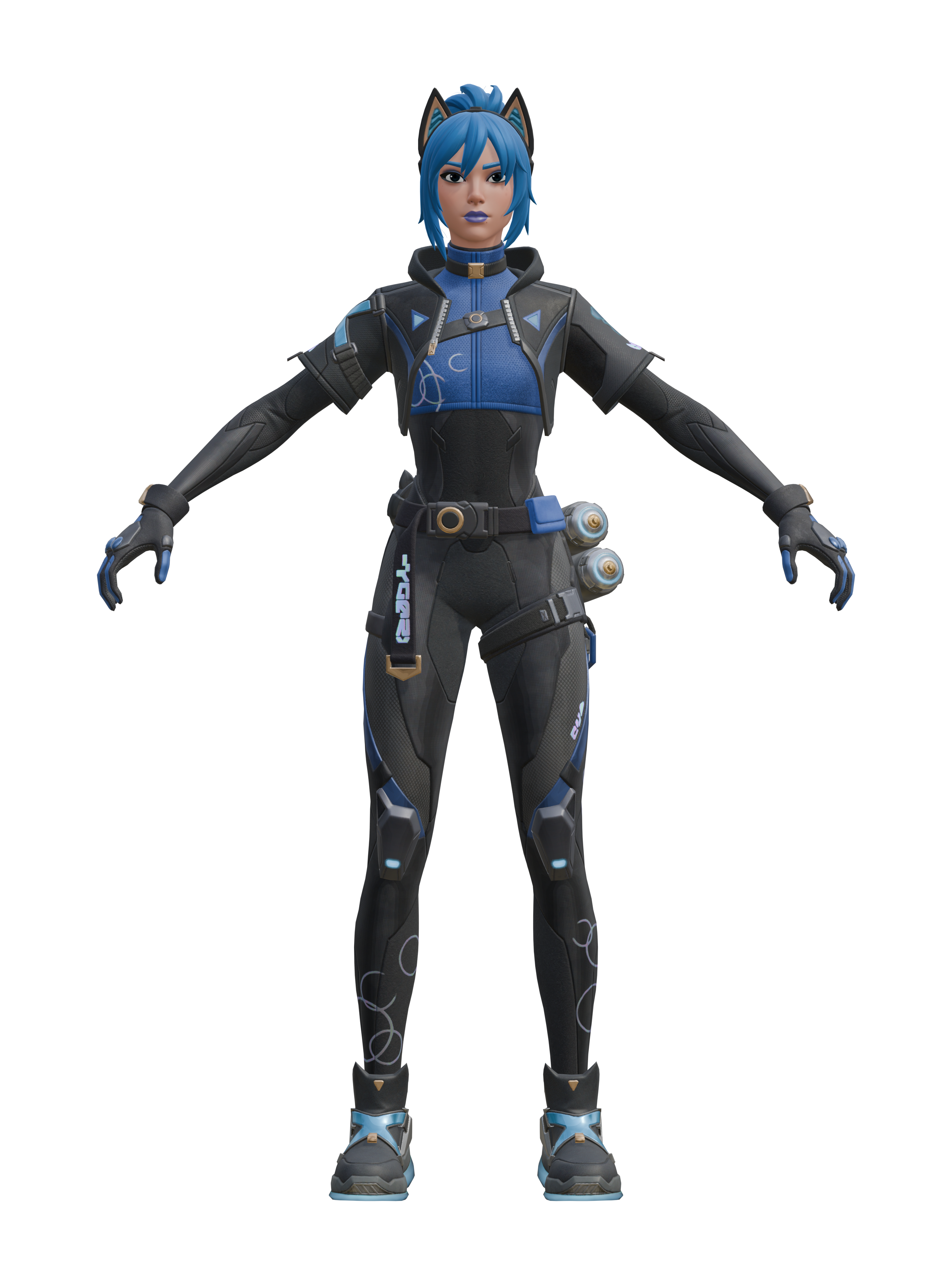 Rival Hope, 4K transparent render