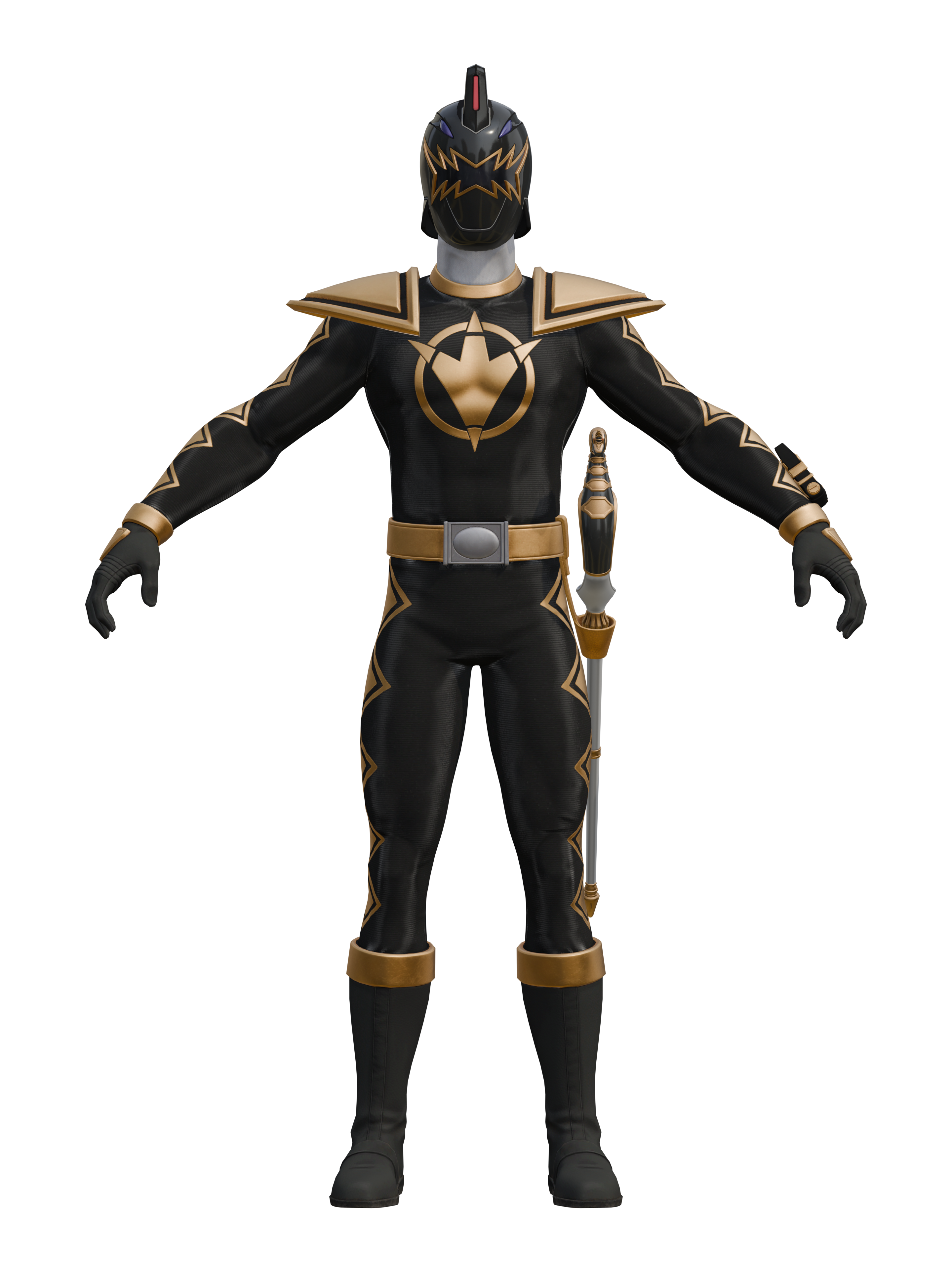 Black Dino Ranger