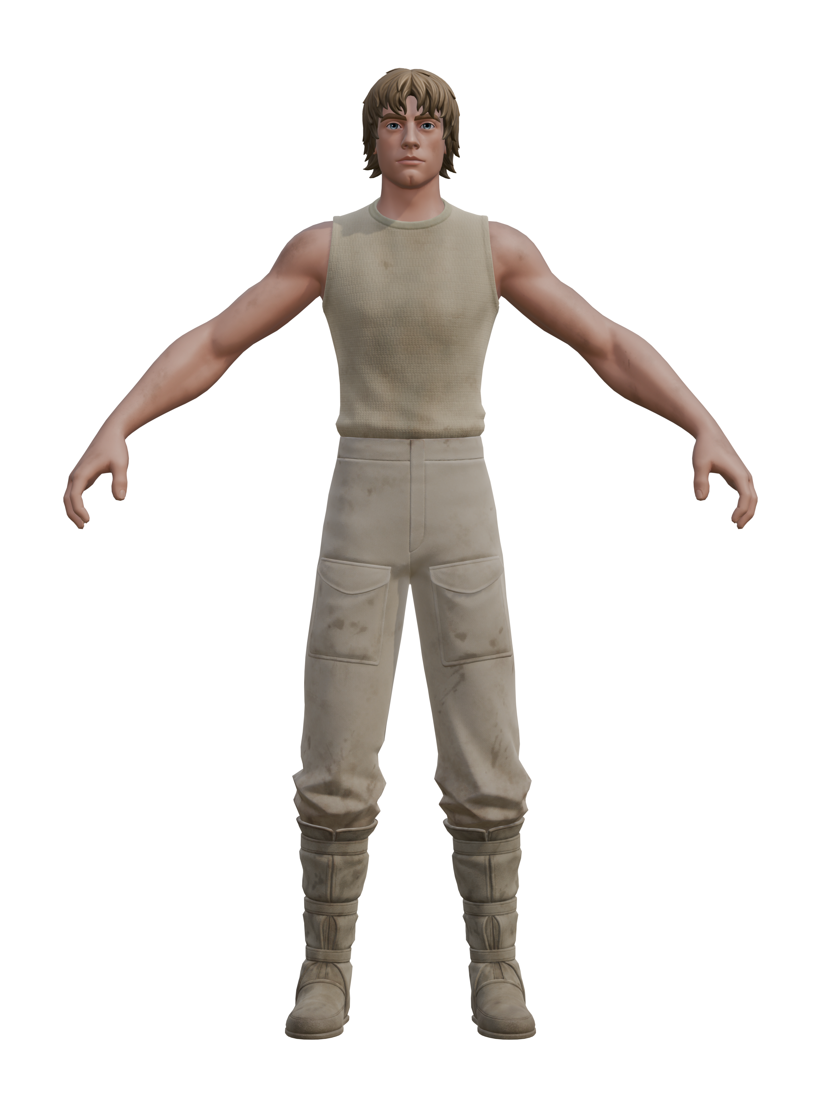 Dagobah Luke