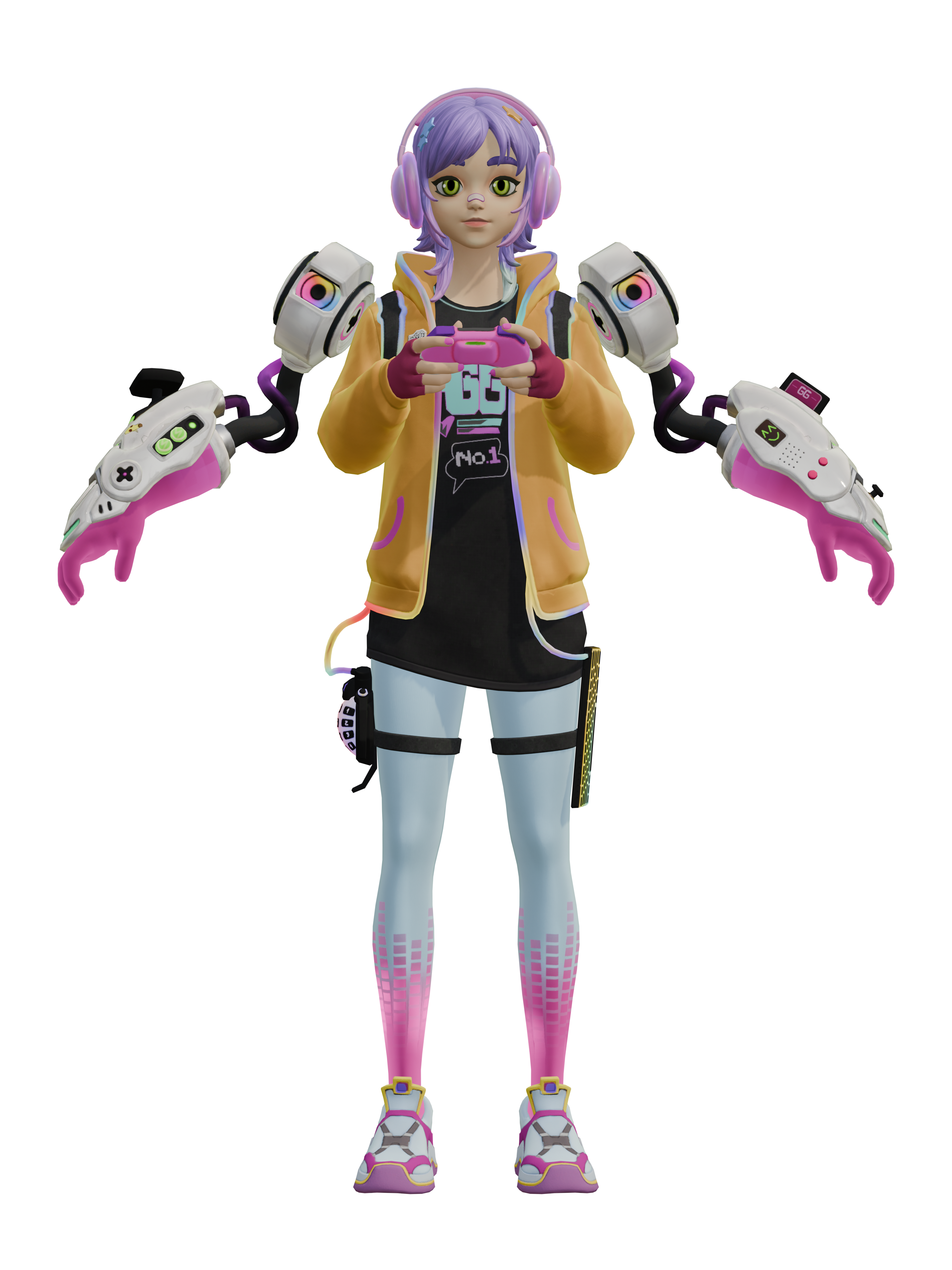 Battle Gamer Mae