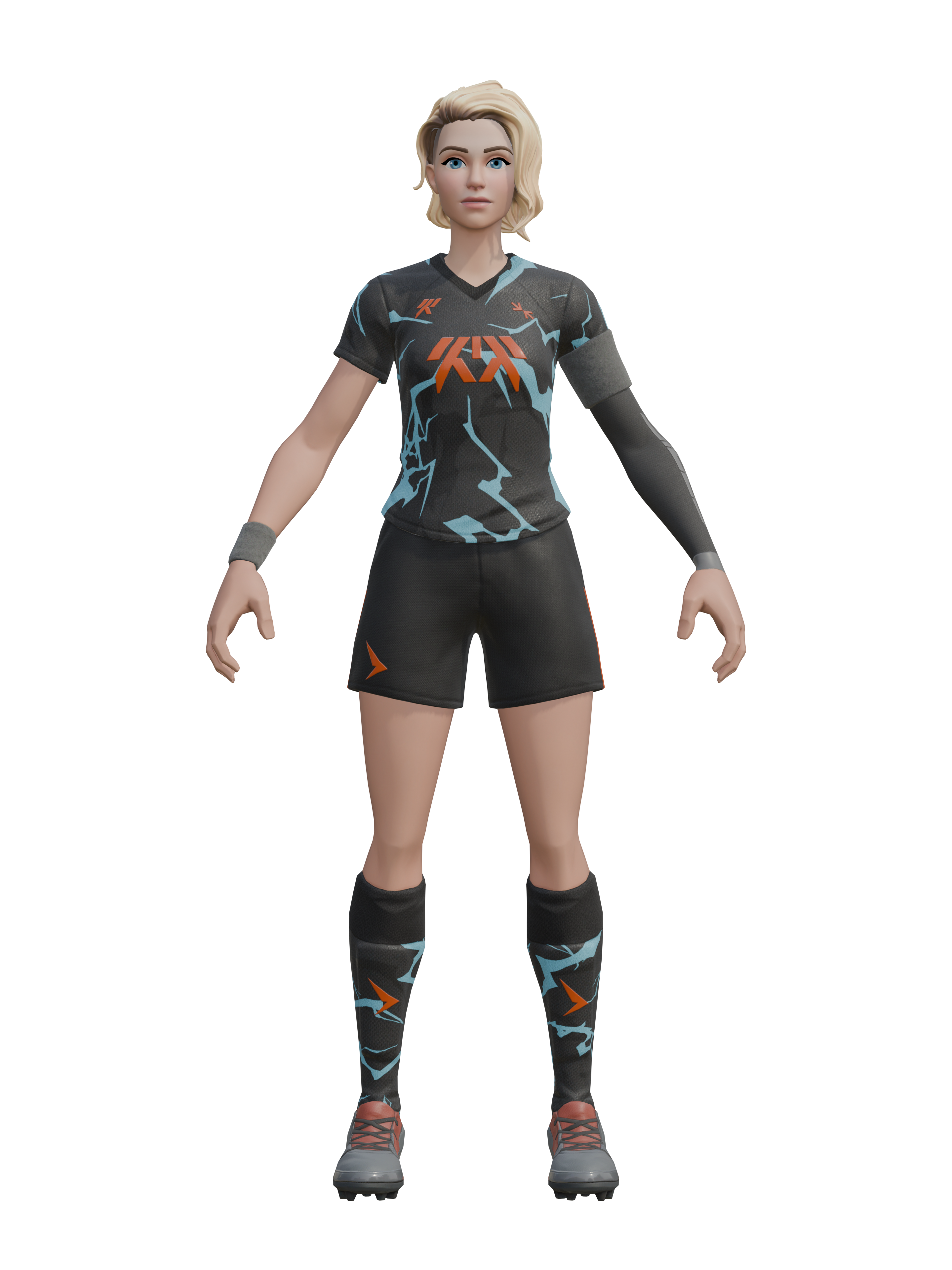 Buteuse hors-pair, rendu 4K transparent